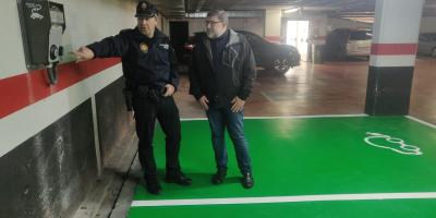 Vinaròs disposa de dos punts de càrrega per a vehicles elèctrics