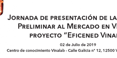 L'Ajuntament de Vinaròs promou una Consulta Preliminar de CPI al Mercat per a projectes d'innovació en l'àmbit de l'eficiència energètica