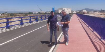 S'obre a la circulació el primer tram del carril lúdic esportiu fins a l'ermita