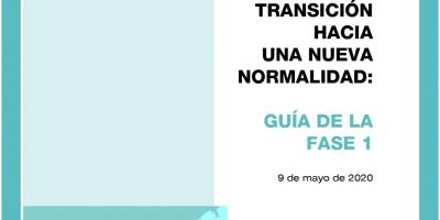 Pla per a la transició cap a una nova normalitat - Guia de la Fase 1