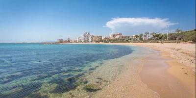 Vinaròs renova les Banderes Blaves de les platges de Fora del Forat i Fortí