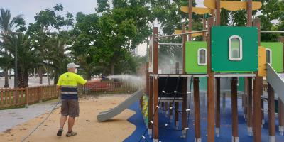 L’Ajuntament prepara la reobertura dels parcs 