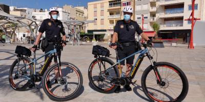 L’Ajuntament adquireix dues bicis elèctriques per a la Policia Local