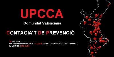 Unitats de Prevenció Comunitària en Conductes Addictives de la Comunitat Valenciana s'uneixen per a llançar la campanya Contagia’t de Prevenció