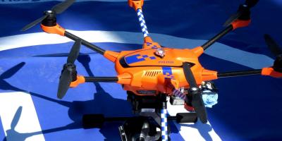 La Policia Local inicia les tasques de vigilància amb dron