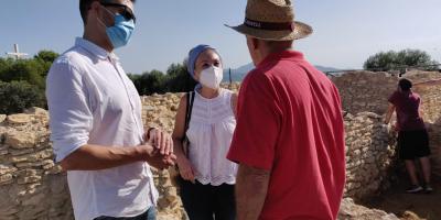 Empiezan las excavaciones al poblado íbero del Puig de la ermita