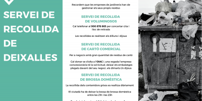 Vinaròs pide civismo ante el vertido irresponsable de residuos