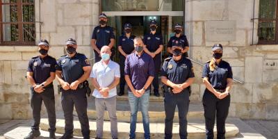 La Policía Local incorpora siete nuevos agentes de carrera