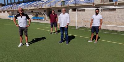 El Vinaròs CF presenta la nueva directiva y el nuevo proyecto deportivo