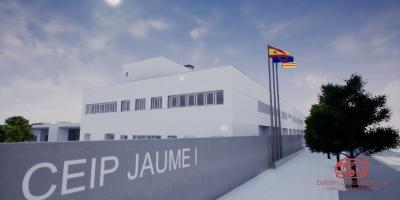 L’Ajuntament adjudica les obres de construcció del col·legi Jaume I