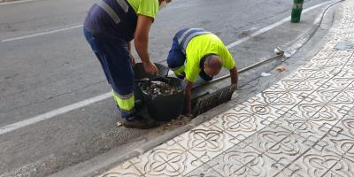 L’Ajuntament reforça les tasques de prevenció davant de la possibilitat de fortes pluges