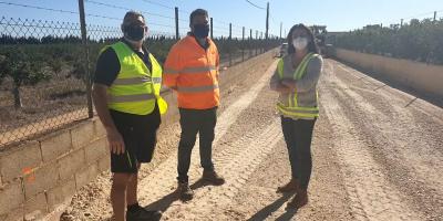 Obres i Serveis adecua la calle de la Closa