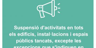 Suspensió-activitats