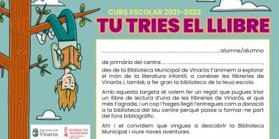 Tu tries un llibre 2022