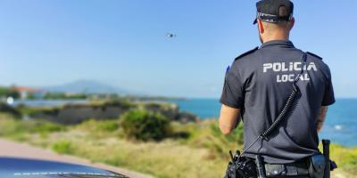 Policia Local Dron