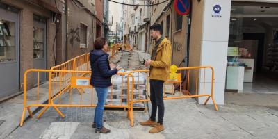 Carrer Santa Anna