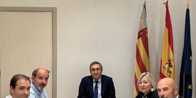 Reunió conseller Educació